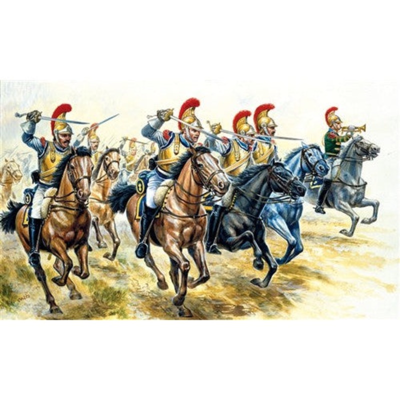 1/72 French Heavy Cavalry – Napoleonic Wars