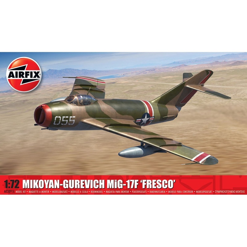 1/72 Mikoyan-Gurevich MiG-17F ‘Fresco’