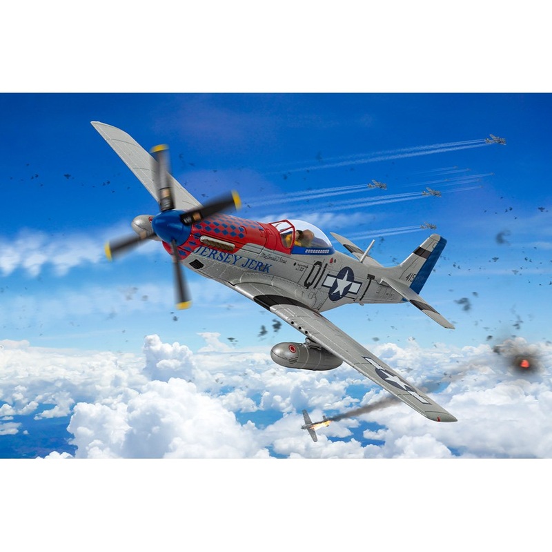 1/72 North American P-51D Mustang 44-15152/QI-T ‘Jersey Jerk’