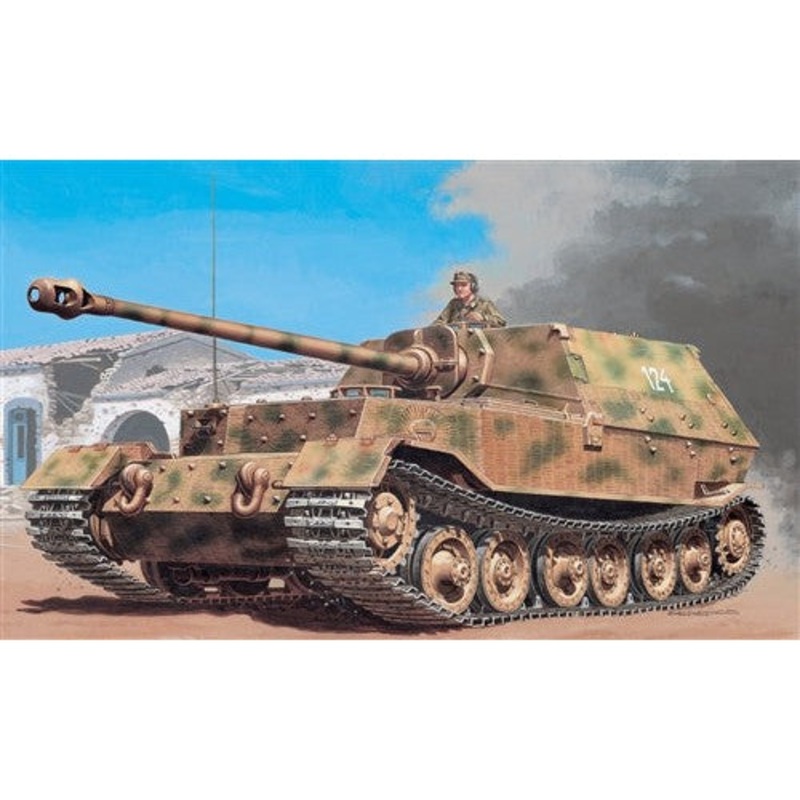 1/72 Sd. Kfz. 184 Panzerjger Elefant