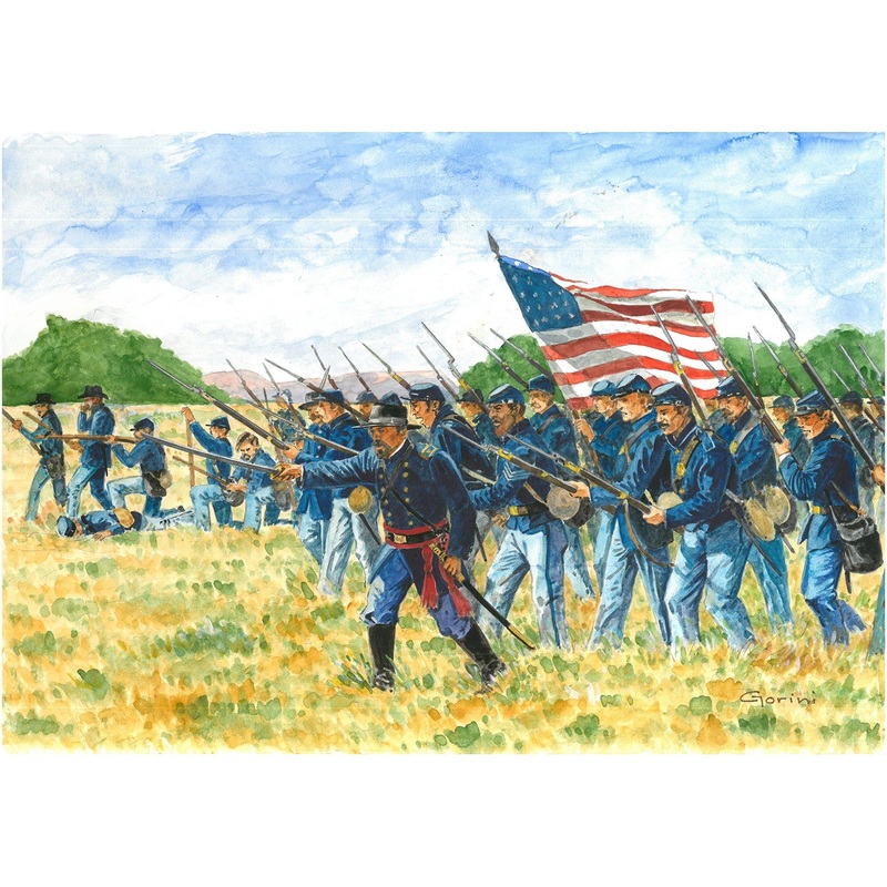1/72 Union Infantry – American Civil War
