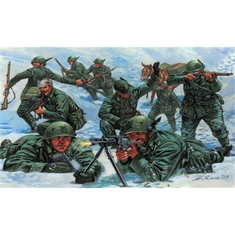 1/72 WWII  Italian Alpini