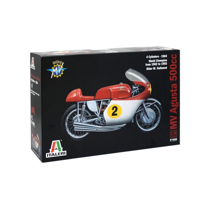 1/9 MV Agusta 500cc 4 Cylinders – 1964