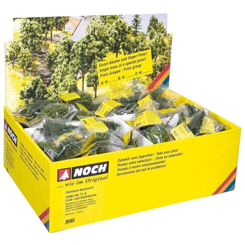 Assorted Deciduous Trees and Conifers 8cm 10cm and 12cm High