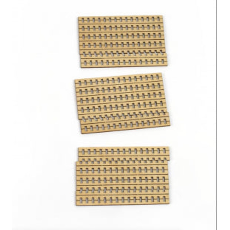 Gratings 50mm Wooden Ship Accessory