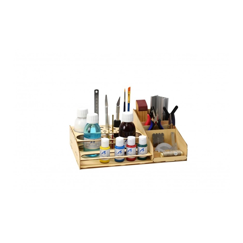 Paints and Tools Organizer