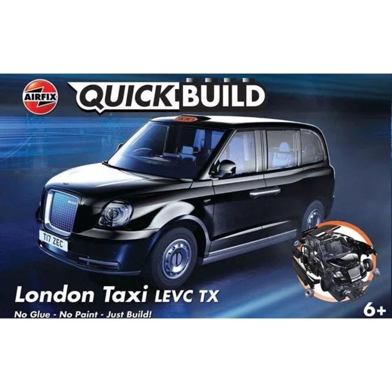 QuickBuild London Taxi LEVC TX