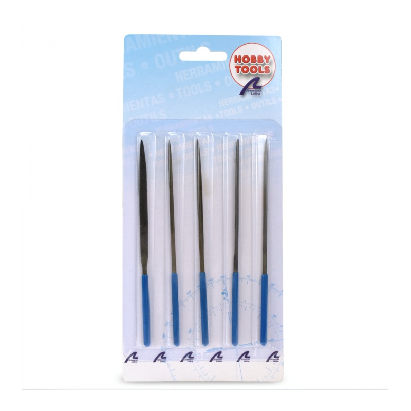 Set 5 Files with Ergonomic Handle