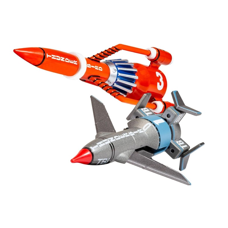Thunderbirds F.A.B. Collection- Thunderbird 1 And 3