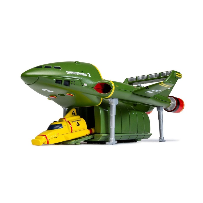 Thunderbirds F.A.B. Collection – Thunderbird 2 And 4