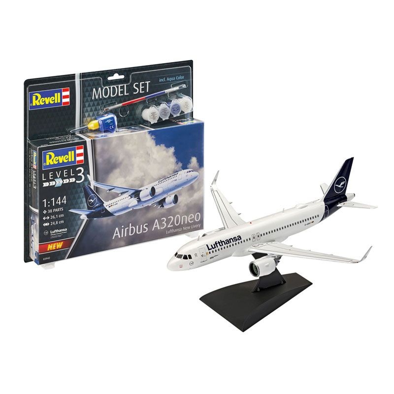 1/144 Airbus A320neo Lufthansa “New Livery”