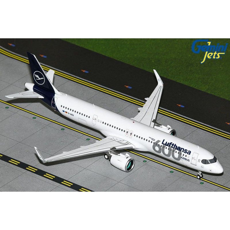 1/200 Lufthansa A321neo D-AIEQ “600th Airbus Aircraft”