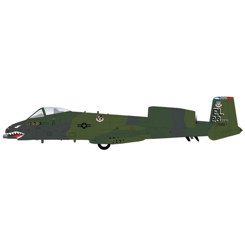 1/72 A-10A Thunderbolt II 80-0186 23rd TFW King Fahd Intl. Aiport Feb 1991