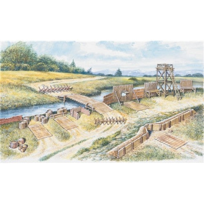 1/72 Battlefield Accessory Set – Napoleonic Wars