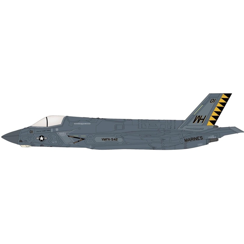 1/72 F-35B “Black Death” 170064 VMFA-542 “Tigers” MCAS Cherry Point 2023 (Beast Mode)