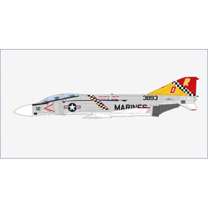 1/72 F-4J Phantom II 153893 VMFA-31 US Marines 1976