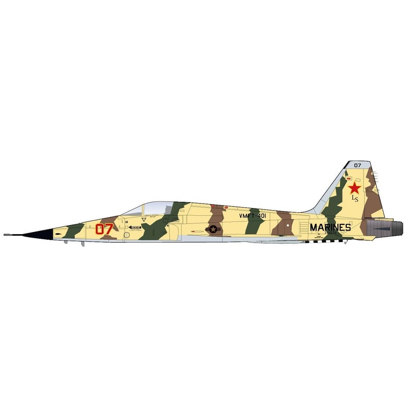 1/72 F-5N Tiger II 761572 VMFT-401 US Marines Yuma 2018