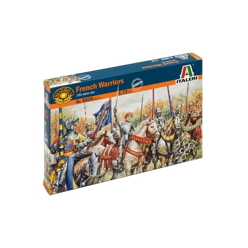 1/72 French Warriors – 100 Years War