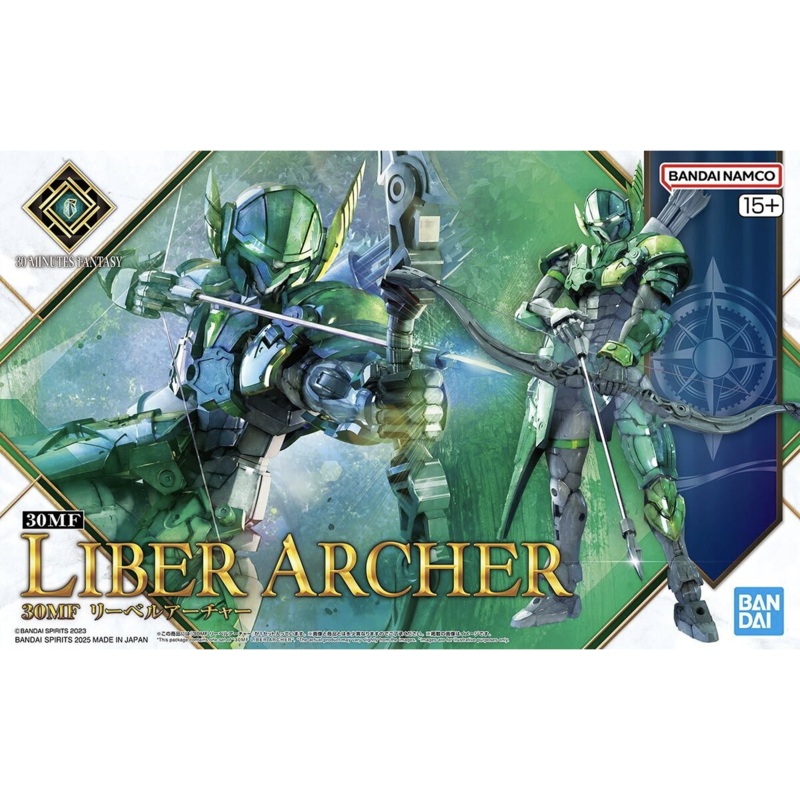 30MF Liber Archer