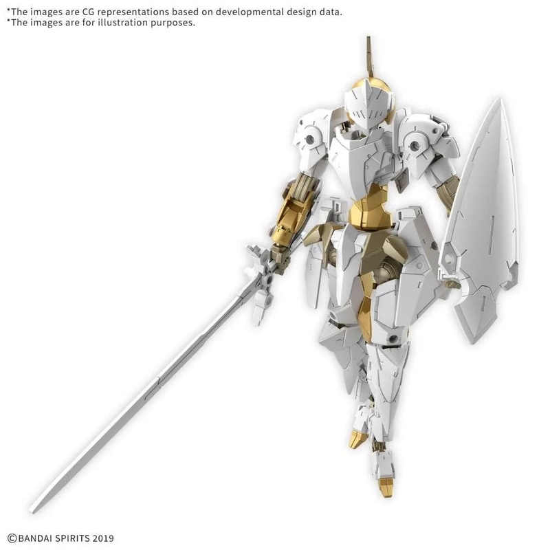 30MM 1/144 EXM-A9RK Spinatio (Royal Knight Type)