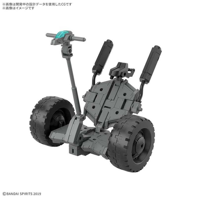 30MM 1/144 Extended Armament Vehicle (Wheel Mobile Ver.)