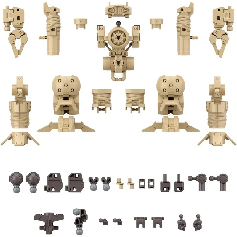 30MM 1/144 Option Parts Set 18 (Arm Unit/Leg Unit 2)