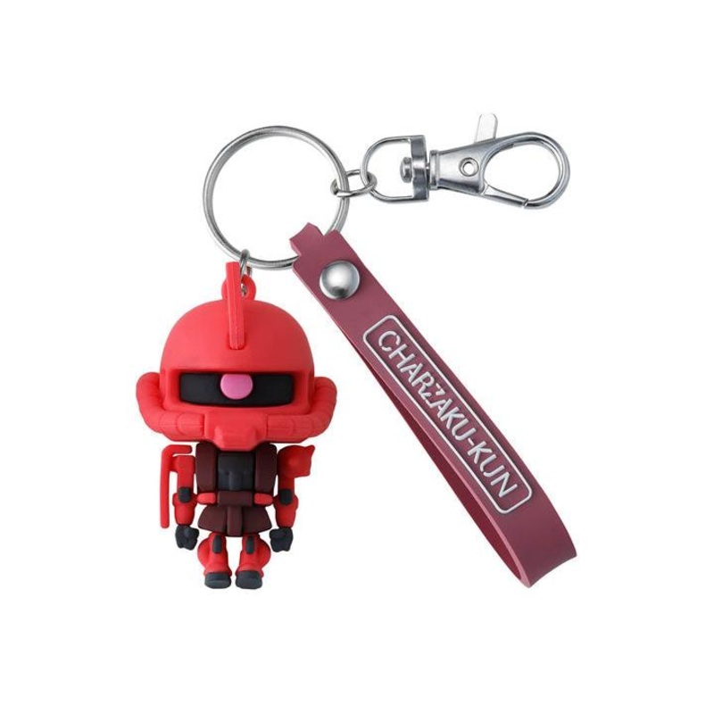 Charzaku-Kun 3D Rubber Mascot Keychain