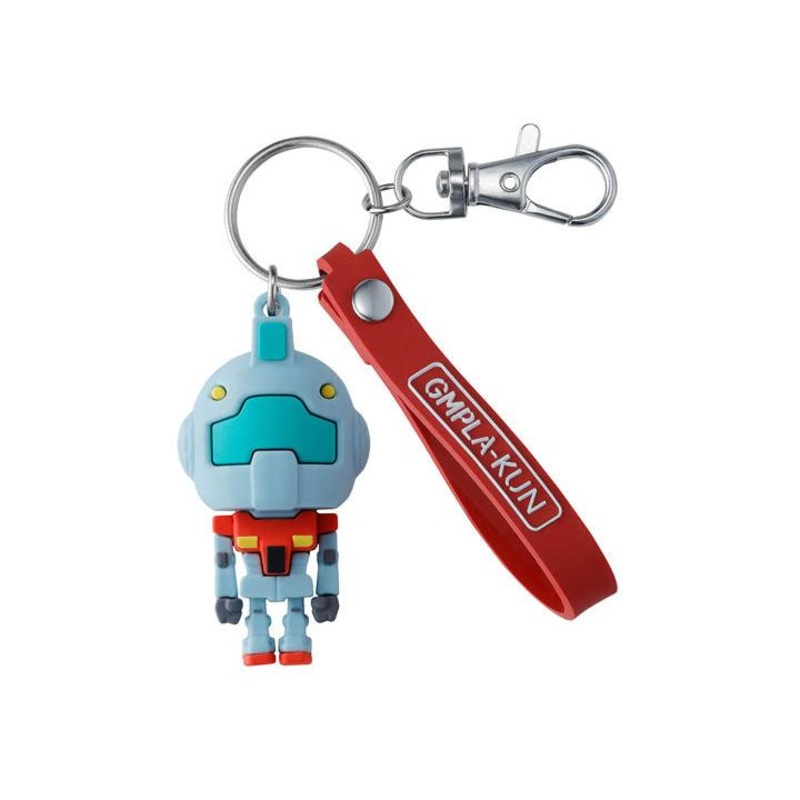 Gmpla-Kun 3D Rubber Mascot Keychain