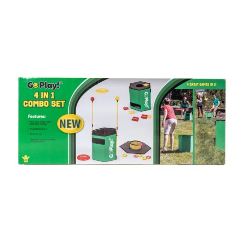 Go Play! 4 in 1 Combo Set