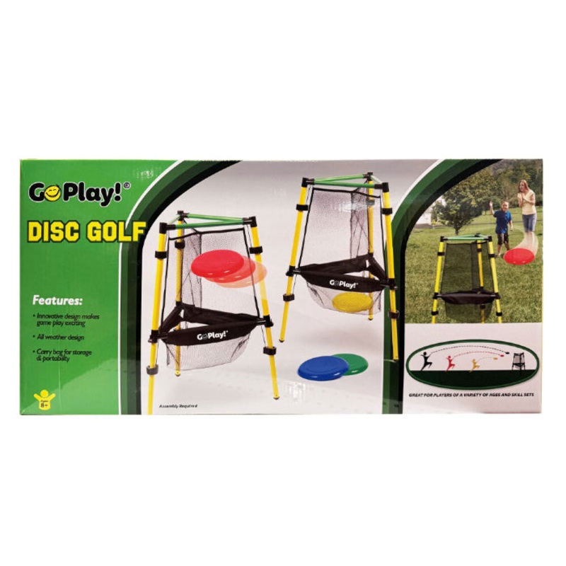 Go Play! Disc Golf Set