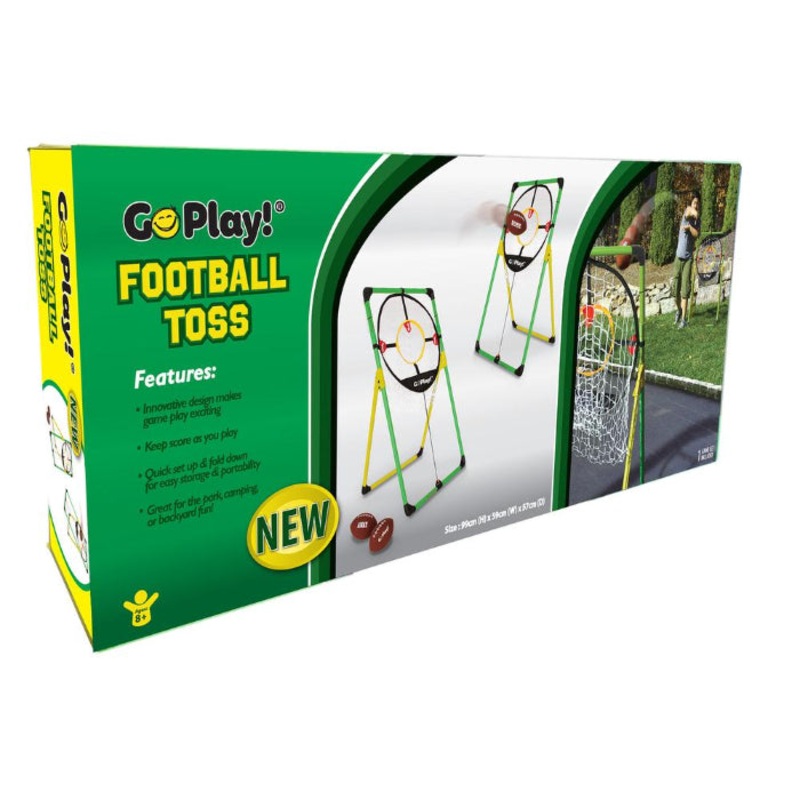 Go Play! Football Toss