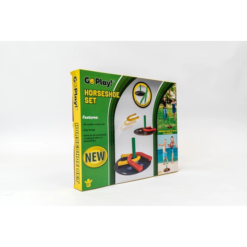 Go Play! Rubber Horsehoe set