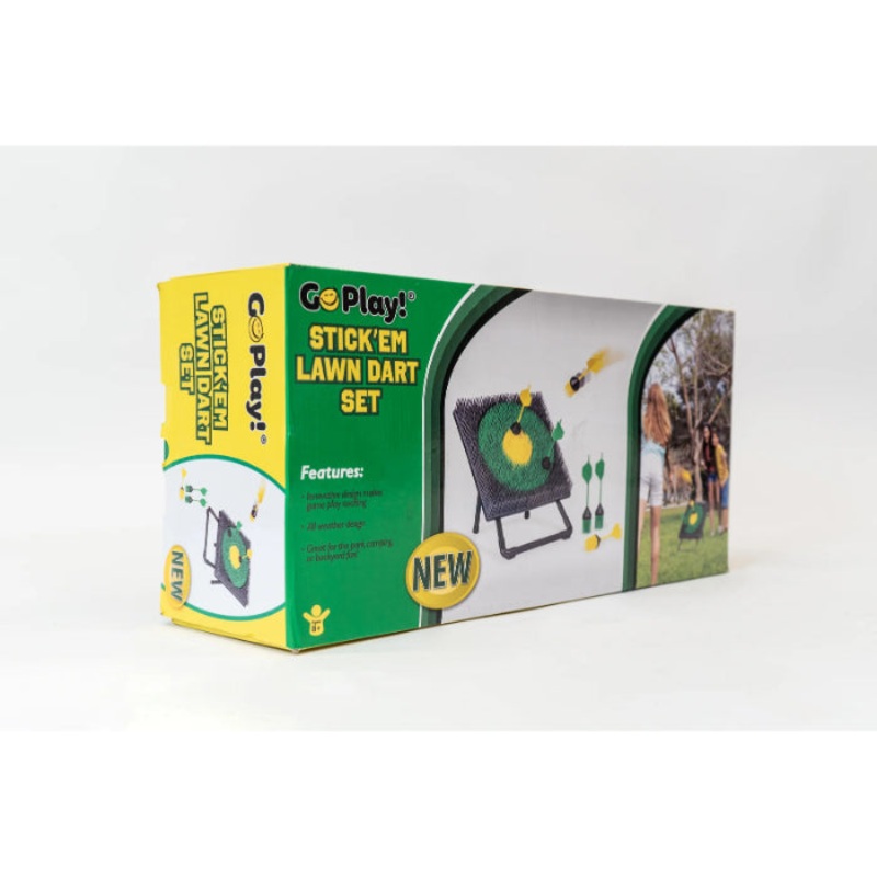 Go Play! Stickem Lawn Dart Set