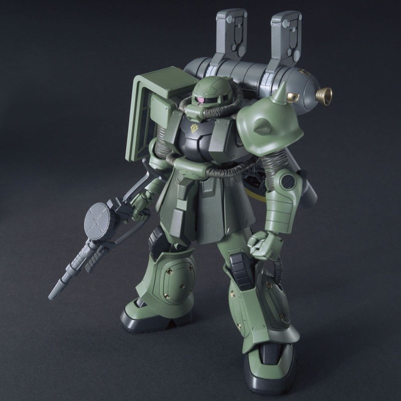 HG 1/144 Zaku II+Big Gun Set [Gundam Thunderbolt Ver.]