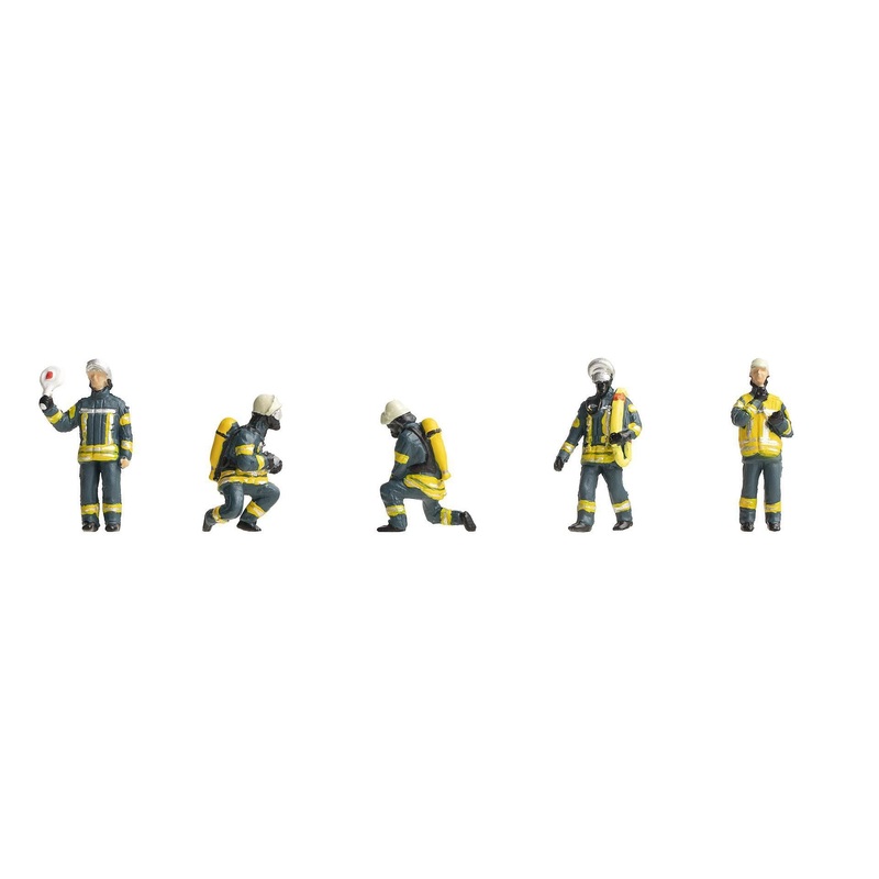 HO Firefighters Era VI Set I