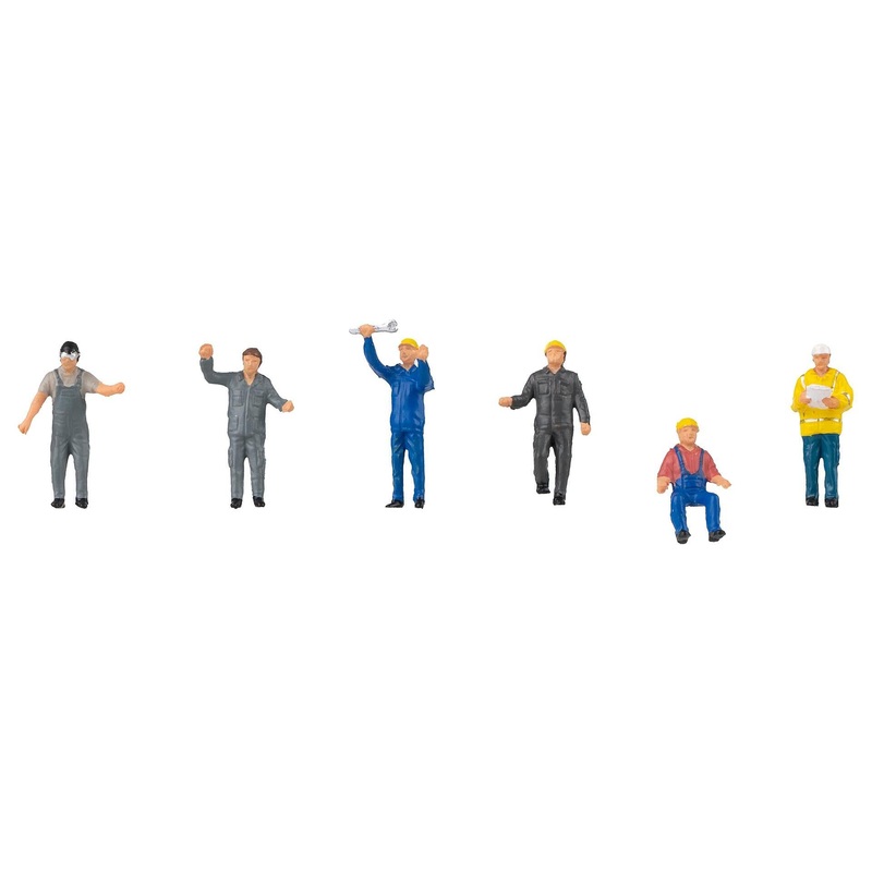 HO Industrial Mechanics And Workers