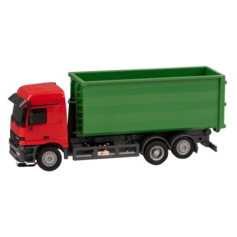 HO Lorry MB Actros Lh’96 Roll-Off Container