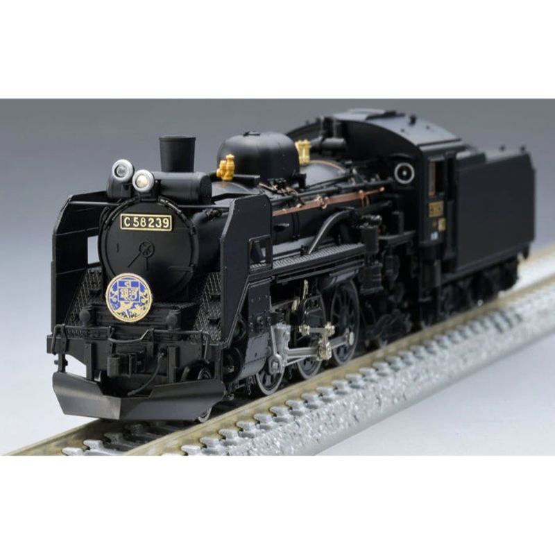 N C58 Steam Engine No. 239