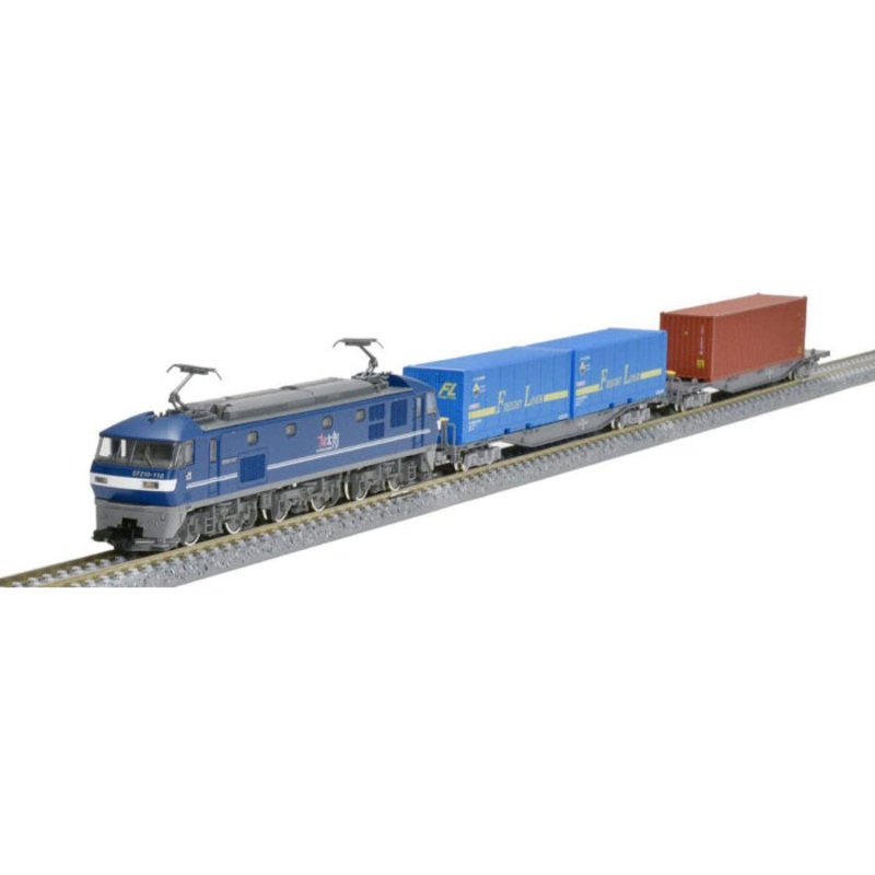 N EF210 Container Train Set 3Cars