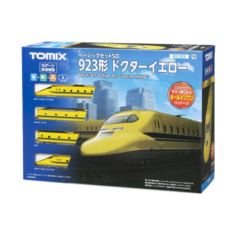 N Starter Set SD 923 Dr. Yellow