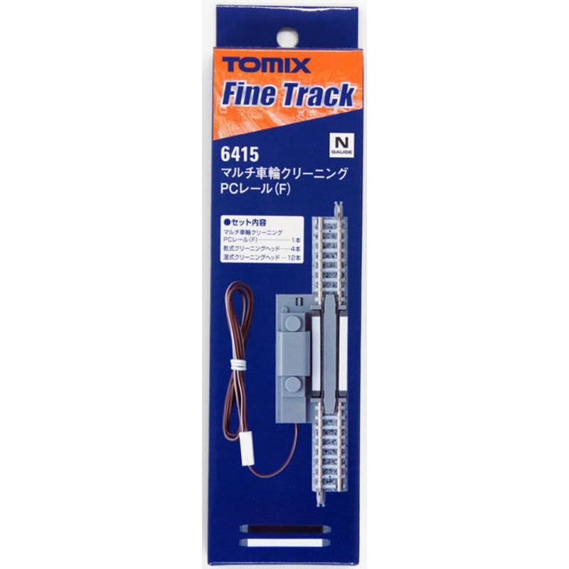 N Wheel Cleaning PC Track