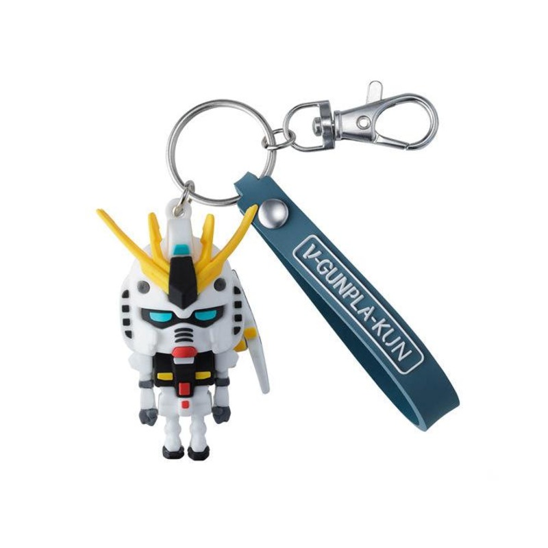 Nu-Gunpla-Kun 3D Rubber Mascot Keychain