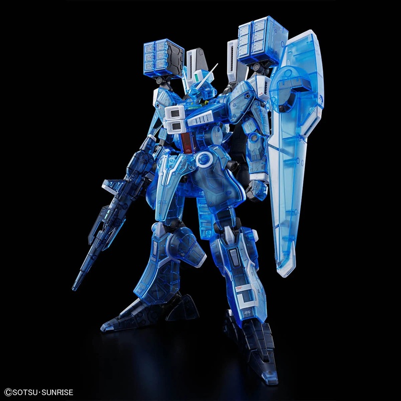 1/100 MG Gundam Mk- V (Clear Color)