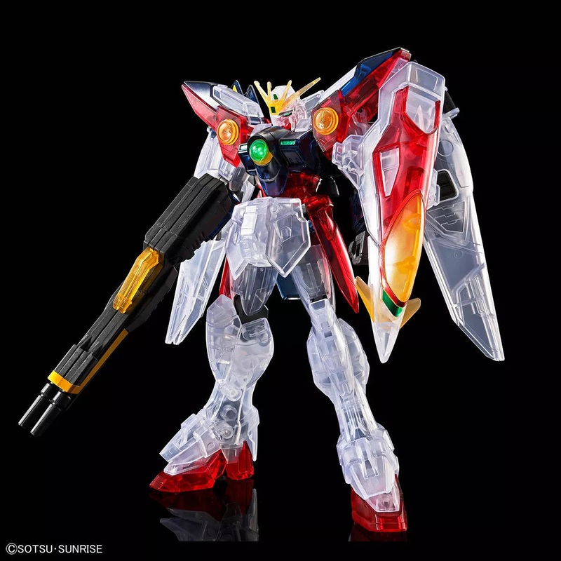 1/144 HG Wing Gundam Zero (Clear Color)