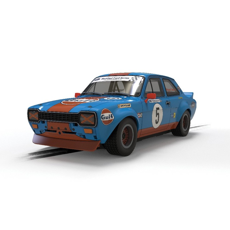 1/32 Ford Escort Mk1  Wayne Crabtree Modified Fords 2023 – Gulf
