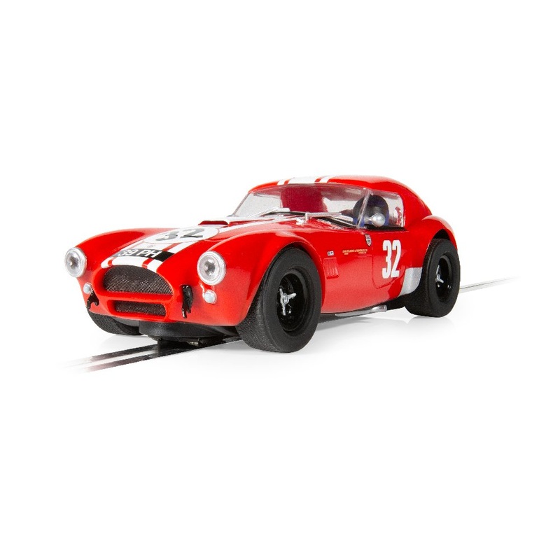 1/32 Shelby Cobra 289 – Red – 39ph