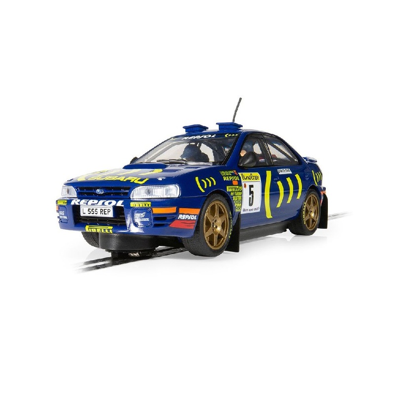 1/32 Subaru Impreza WRX – 1995 Carlos Sainz
