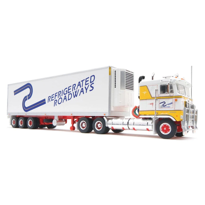 1/64 Refrigerated Roadways Freight Semi