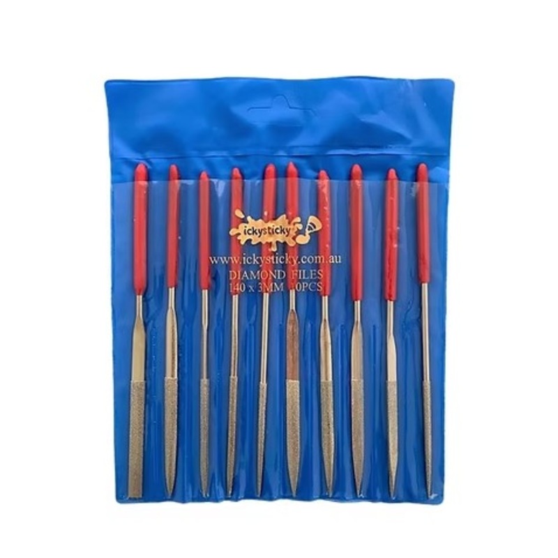10 Piece Diamond File Set
