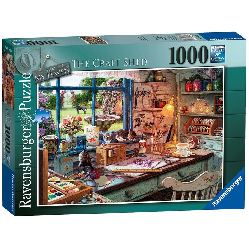 1000pc My Haven No. 1 The Craft Shed Jigsaw Puzzle